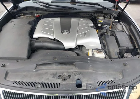 2006 Lexus Gs 430 z USA, uszkodzony, nr VIN JTHBN96S765010249